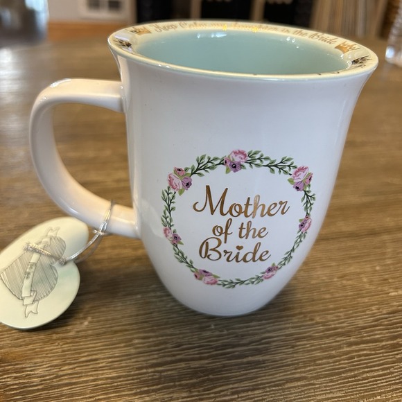 10 Strawberry Street Other - 10 Strawberry Street Mother of the Bride Mug Keep Calm My Daughter Is the Bride